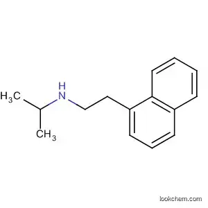 Molecular Structure of 20875-53-0 (2-Naphthaleneethanamine, N-(1-methylethyl)-)