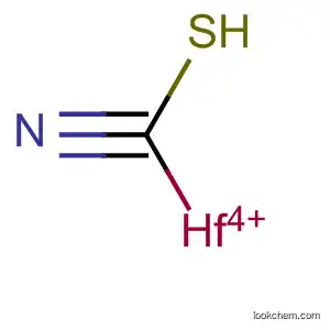 Molecular Structure of 2452-72-4 (Thiocyanic acid, hafnium(4+) salt)