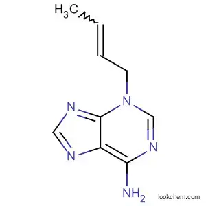 3H-Purin-6-amine, 3-(2-butenyl)-