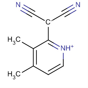 Pyridinium, 3,4-dimethyl-, dicyanomethylide