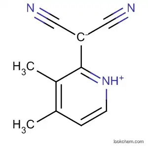 Molecular Structure of 27032-02-6 (Pyridinium, 3,4-dimethyl-, dicyanomethylide)