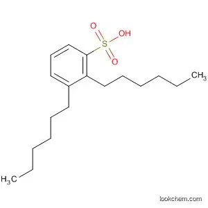 Molecular Structure of 28985-57-1 (Benzenesulfonic acid, dihexyl-)