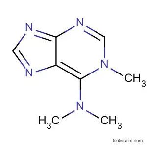 Molecular Structure of 3013-79-4 (1H-Purin-6-amine, N,N,1-trimethyl-)