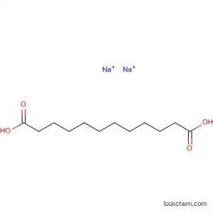 Molecular Structure of 31352-39-3 (disodium dodecanedioate)