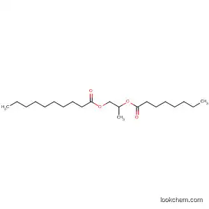 Molecular Structure of 33368-86-4 (Decanoic acid, 2-[(1-oxooctyl)oxy]-1,3-propanediyl ester)
