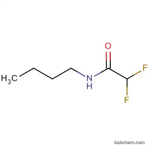 Molecular Structure of 368-33-2 (Acetamide, N-butyl-2,2-difluoro-)