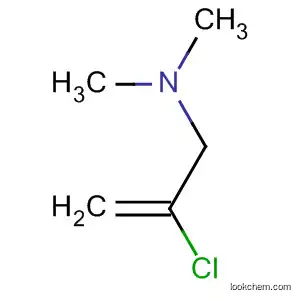 Molecular Structure of 38403-86-0 (2-Propen-1-amine, 2-chloro-N,N-dimethyl-)