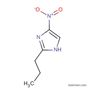 Molecular Structure of 38938-80-6 (1H-Imidazole, 4-nitro-2-propyl-)