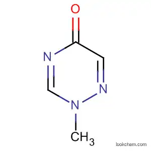 Molecular Structure of 39070-01-4 (1,2,4-Triazin-5(2H)-one, 2-methyl-)