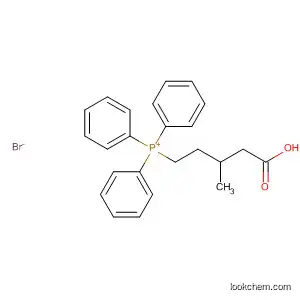 Molecular Structure of 39865-87-7 (Phosphonium, (4-carboxy-3-methylbutyl)triphenyl-, bromide)
