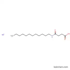 Molecular Structure of 39987-31-0 (Butanoic acid, 4-(dodecylamino)-4-oxo-, monosodium salt)