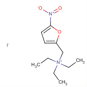 2-Furanmethanaminium, N,N,N-triethyl-5-nitro-, iodide