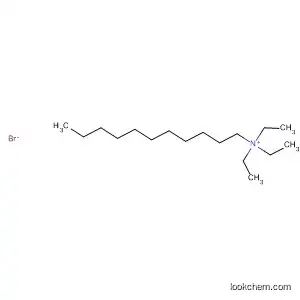 Molecular Structure of 40879-55-8 (1-Undecanaminium, N,N,N-triethyl-, bromide)