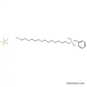 Benzenemethanaminium, N-hexadecyl-N,N-dimethyl-,
tetrafluoroborate(1-)