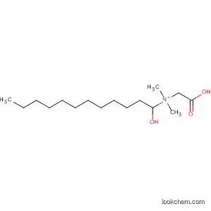 Molecular Structure of 42926-23-8 (1-Dodecanaminium, N-(carboxymethyl)-N,N-dimethyl-, hydroxide)