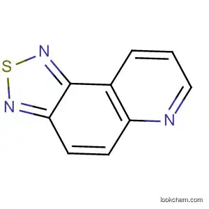 Molecular Structure of 440-52-8 ([1,2,5]Thiadiazolo[3,4-f]quinoline)