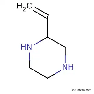 Molecular Structure of 45588-89-4 (Piperazine, 2-ethenyl-)