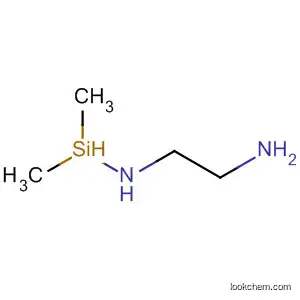 Molecular Structure of 4598-46-3 (1,2-Ethanediamine, N-(dimethylsilyl)-)