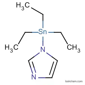Molecular Structure of 45980-94-7 (1H-Imidazole, 1-(triethylstannyl)-)