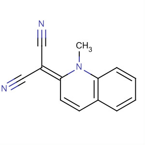 Propanedinitrile, (1-methyl-2(1H)-quinolinylidene)-