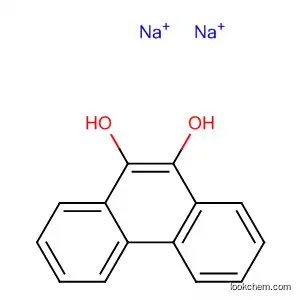 Molecular Structure of 46490-17-9 (9,10-Phenanthrenediol, disodium salt)