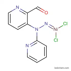 Molecular Structure of 46847-79-4 (Nickel, dichloro(2-pyridinecarboxaldehyde 2-pyridinylhydrazone)-)