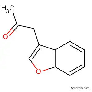 Molecular Structure of 4687-26-7 (2-Propanone, 1-(3-benzofuranyl)-)