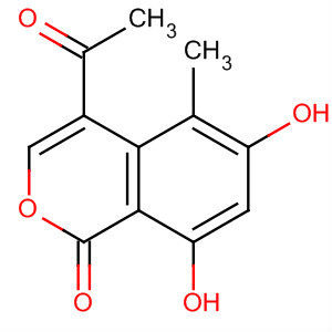 1H-2-Benzopyran-1-one, 4-acetyl-6,8-dihydroxy-5-methyl-