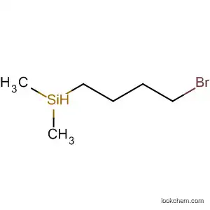 Molecular Structure of 52112-27-3 (Silane, (4-bromobutyl)dimethyl-)
