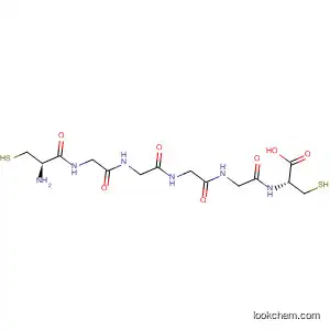 Molecular Structure of 52530-44-6 (L-Cysteine, L-cysteinylglycylglycylglycylglycyl-)