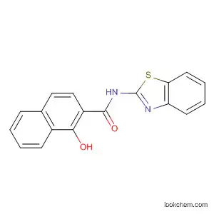 2-Naphthalenecarboxamide, N-2-benzothiazolyl-1-hydroxy-