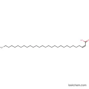 Molecular Structure of 103174-98-7 (Nonacosenoic acid, (Z)-)