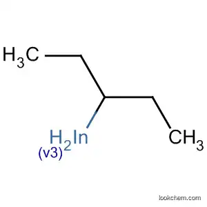 Molecular Structure of 103680-40-6 (Indium, diethylmethyl-)