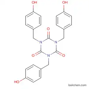 Molecular Structure of 104564-33-2 (1,3,5-Triazine-2,4,6(1H,3H,5H)-trione,
1,3,5-tris[(4-hydroxyphenyl)methyl]-)
