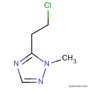 1H-1,2,4-Triazole, 5-(2-chloroethyl)-1-methyl-