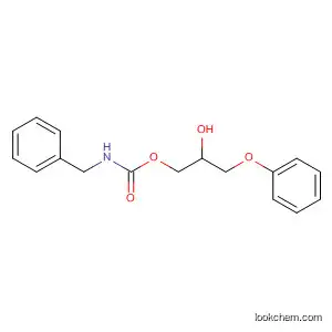 Molecular Structure of 105245-22-5 (Carbamic acid, (phenylmethyl)-, 2-hydroxy-3-phenoxypropyl ester)