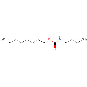 Molecular Structure of 1071-67-6 (Carbamic acid, butyl-, octyl ester)