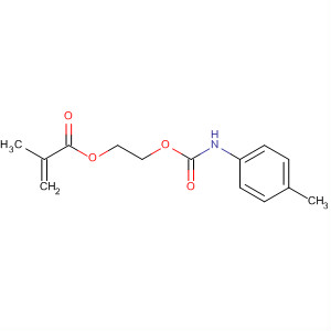 Molecular Structure of 107194-16-1 (2-Propenoic acid, 2-methyl-,
2-[[[(4-methylphenyl)amino]carbonyl]oxy]ethyl ester)