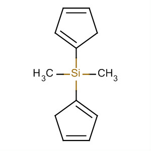 Molecular Structure of 107241-50-9 (Silane, dicyclopentadienyldimethyl-)