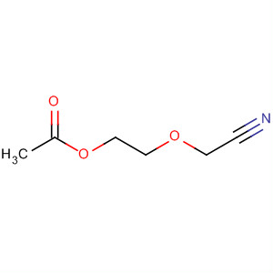 Molecular Structure of 107886-27-1 (Acetonitrile, [2-(acetyloxy)ethoxy]-)