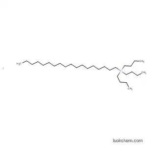 Molecular Structure of 110408-62-3 (1-Octadecanaminium, N,N,N-tributyl-, iodide)