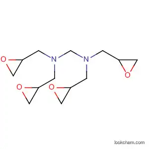 Molecular Structure of 110430-20-1 (Methanediamine, N,N,N',N'-tetrakis(oxiranylmethyl)-)