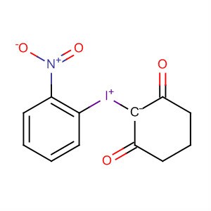 Molecular Structure of 110483-15-3 (Iodonium, (2-nitrophenyl)-, 2,6-dioxocyclohexylide)