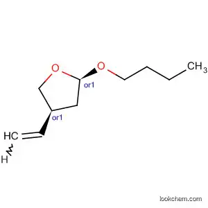 Furan, 2-butoxy-4-ethenyltetrahydro-, cis-