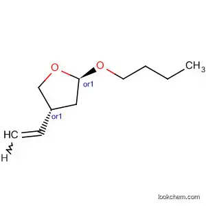 Furan, 2-butoxy-4-ethenyltetrahydro-, trans-