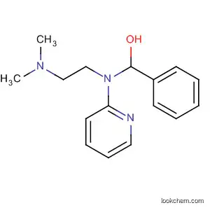 Benzenemethanol, a-[[2-(dimethylamino)ethyl]-2-pyridinylamino]-