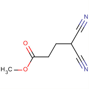 Butanoic acid, 4,4-dicyano-, methyl ester