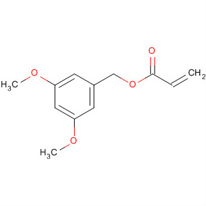 Molecular Structure of 114859-52-8 (2-Propenoic acid, (3,5-dimethoxyphenyl)methyl ester)