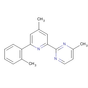 Molecular Structure of 115179-26-5 (Pyrimidine, 4-methyl-2-[4-methyl-6-(2-methylphenyl)-2-pyridinyl]-)