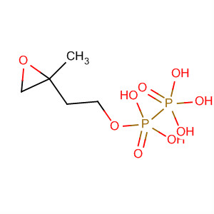 Molecular Structure of 115914-67-5 (Diphosphoric acid, mono[2-(2-methyloxiranyl)ethyl] ester)